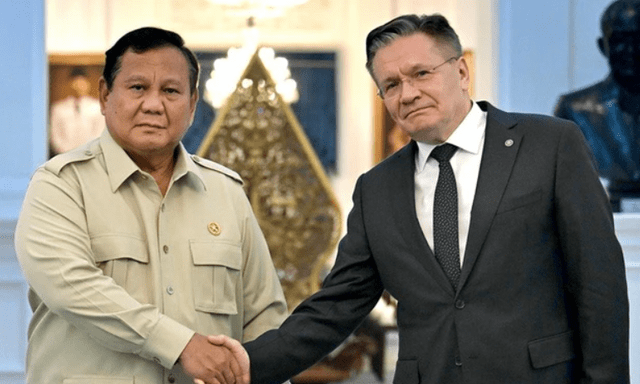 Nga sẵn sàng đưa Indonesia 
