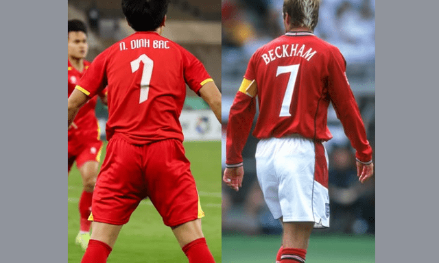 FIFA so sánh Đình Bắc với huyền thoại Manchester United