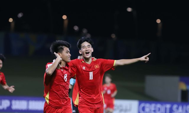 U17 Việt Nam làm nên lịch sử, VFF thưởng lớn và tri ân những người âm thầm góp sức