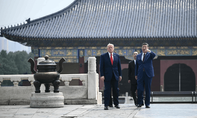 Không phải Tử Cấm Thành, đây là công trình Trung Quốc khiến ông Donald Trump thốt lên: 