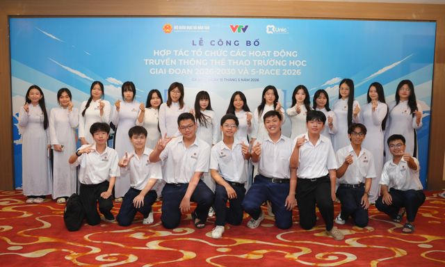 Dự án thể thao học đường Việt Nam đạt Kỷ lục Thế giới chính thức trở lại