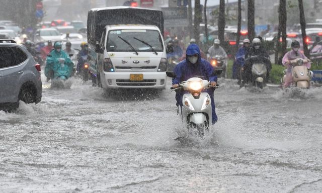 Miền Bắc sắp xuất hiện mưa to đến rất to nhiều ngày liên tiếp