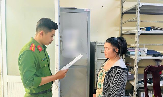 Bắt Lê Thị Bé Hòa SN 1996