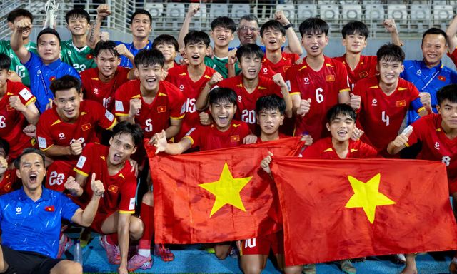 Chủ tịch AFC gửi thư, đầy kỳ vọng vào U17 Việt Nam sau chiến tích World Cup