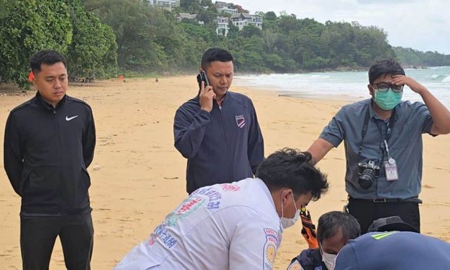 Thái Lan: Phát hiện thi thể trôi dạt vào bãi biển, nghi của một cảnh sát đang mất tích