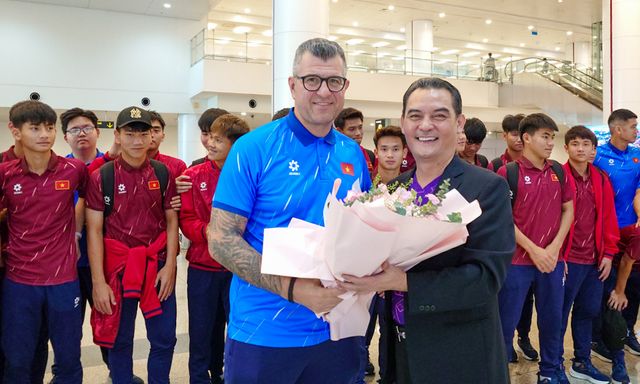 Những người hùng Việt Nam về nước, hứa hẹn 