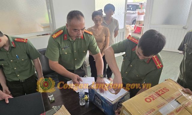Khám xét khẩn cấp công ty và nhà máy, bắt tạm giam Trần Văn Quận sinh năm 1957