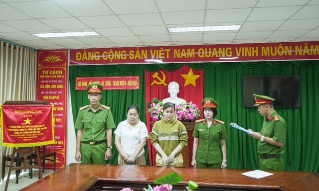  Ra lệnh bắt tạm giam 2 nữ giám đốc Nguyễn Thị Thu Đông và Lầu Thị Giang