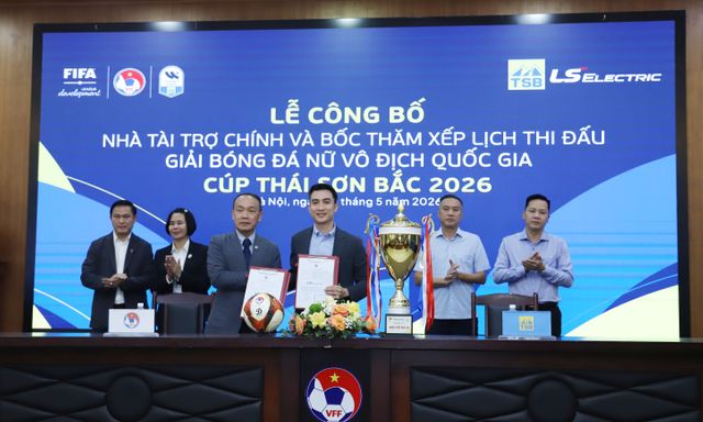 Giải bóng đá nữ VĐQG 2026 khởi tranh, tăng mạnh tiền thưởng và chuẩn hóa CLB