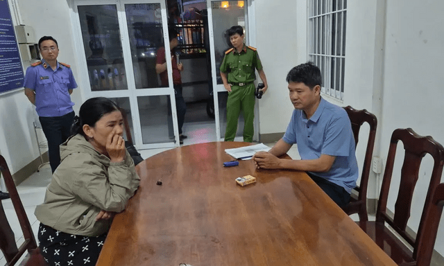 Ra lệnh bắt tạm giam chủ hộ kinh doanh Trương Thị Kim Hà SN 1978