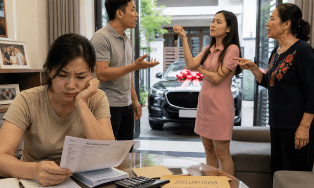 Em chồng vay 200 triệu để xây nhà, 3 năm sau đưa ra một yêu cầu khiến chị dâu uất nghẹn
