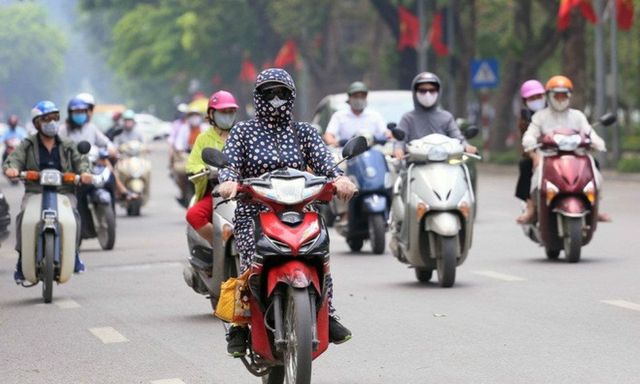 Từ ngày mai, miền Bắc đón đợt nắng nóng mới, nhiệt độ tăng mạnh