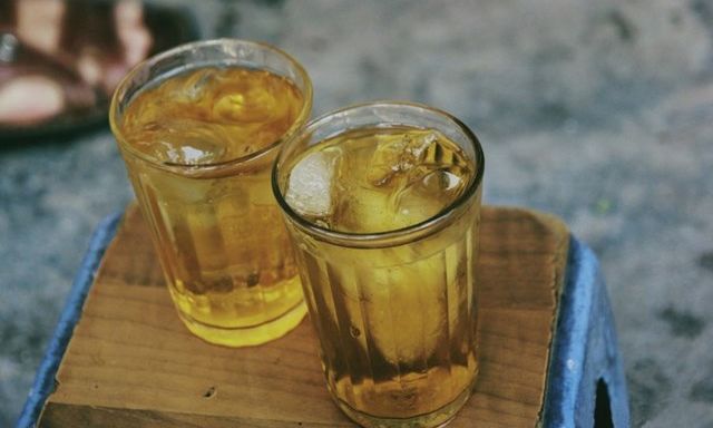 Lời khuyên đến những người hay uống trà đá