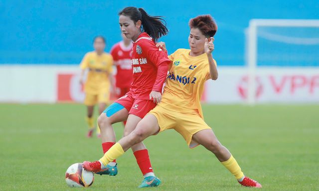 Hà Nội II thắng kịch tính Than KSVN trên chấm luân lưu, cán đích hạng 5