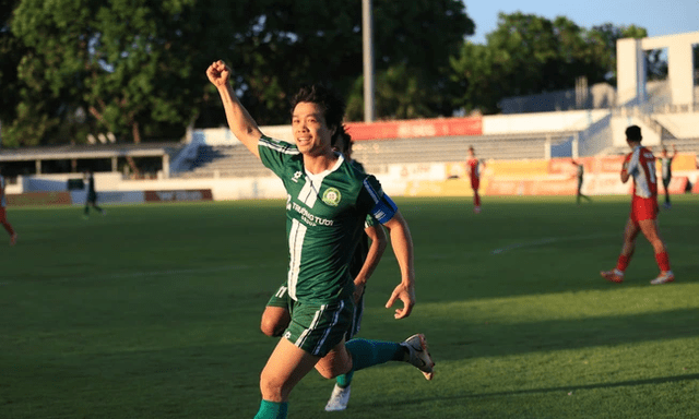 Công Phượng lại tỏa sáng, Đồng Nai tiến sát vé thăng hạng V.League