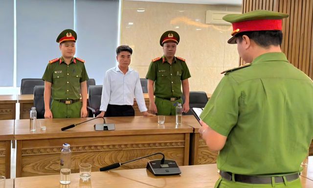 Quyết định khởi tố Giám đốc công ty xây dựng Huỳnh Văn Lo 