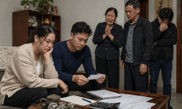 7 năm tiết kiệm 2 tỷ mua đất thì bố mẹ chồng ngày ngày sang xin một điều: Nàng dâu lên MXH hỏi ý kiến