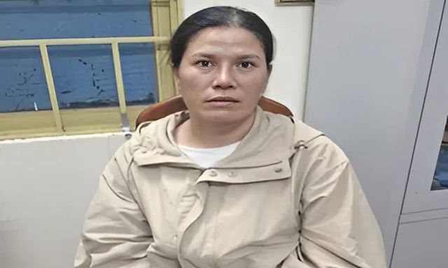 Bắt giữ thành công Nguyễn Thị Thúy Hiền SN 1984