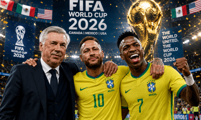 Đội tuyển Brazil tại World Cup 2026: Lịch thi đấu và danh sách đội hình