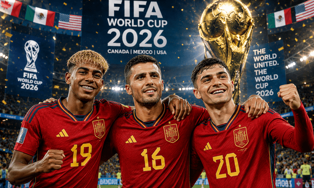 Đội tuyển Tây Ban Nha tại World Cup 2026: Lịch thi đấu và danh sách đội hình