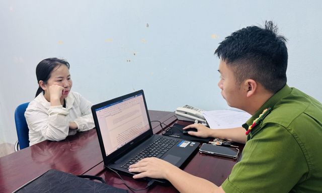 Ra quyết định khởi tố chủ hộ kinh doanh Vũ Thị Mận sinh năm 1984