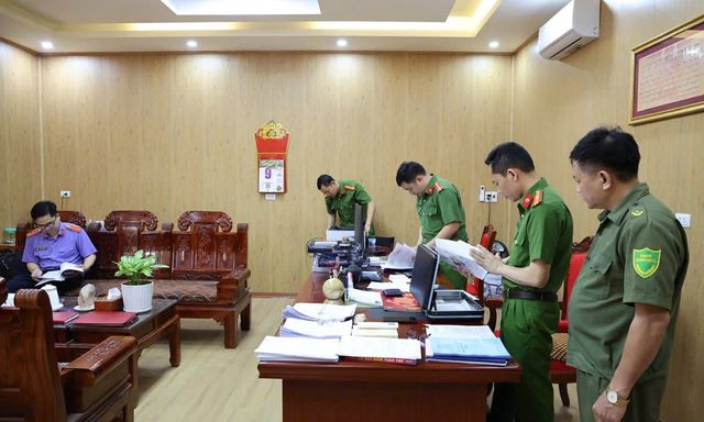 Ra quyết định khởi tố Giám đốc Nguyễn Văn Tuấn, sinh năm 1983