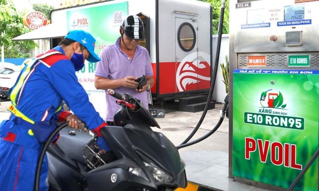 Xe máy, ô tô nào cần lưu ý khi sử dụng xăng E10?