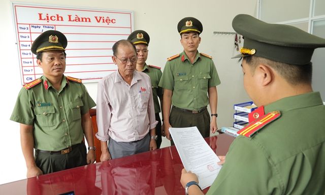 Ra lệnh bắt tạm giam lãnh đạo doanh nghiệp Nguyễn Minh Hùng SN 1966