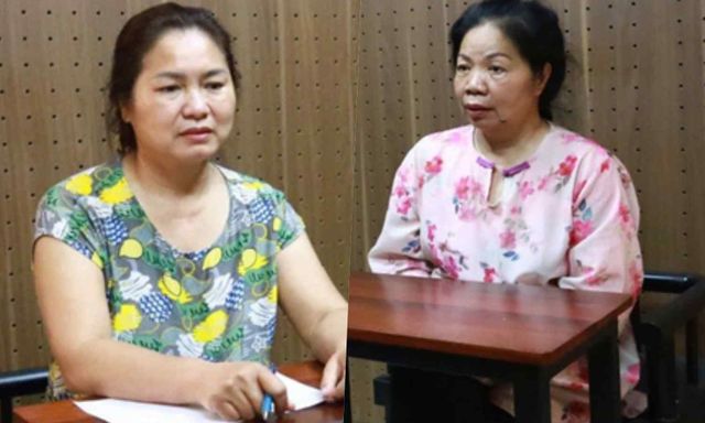 Khởi tố nữ quản lý tiền công đức Phạm Tuyết Lê và kế toán Kiều Thị Thúy Hường
