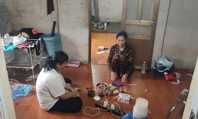 Bắt người thuê trọ Phạm Thị Thu Hà SN 1977