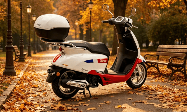 Xe tay ga mới tiết kiệm xăng: Đẹp như Vespa, giá ngang Honda Lead