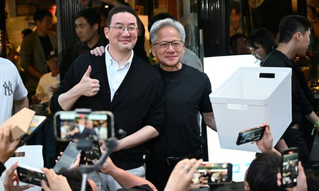 CEO Jensen Huang gặp lãnh đạo các DN có ảnh hưởng ở Hàn Quốc nhưng bàn ăn của họ được quan tâm hơn cả?