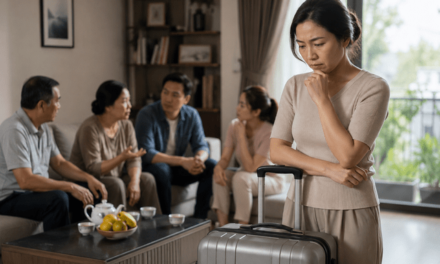 Chi thêm 15 triệu mời gia đình em gái đi du lịch, yêu cầu của bố mẹ chồng khiến nàng dâu tự dằn vặt 