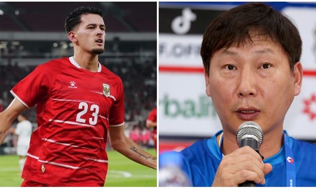 Thắng đậm cường địch Tây Á, tuyển Indonesia đe dọa “giấc mơ lớn” của HLV Kim Sang-sik?