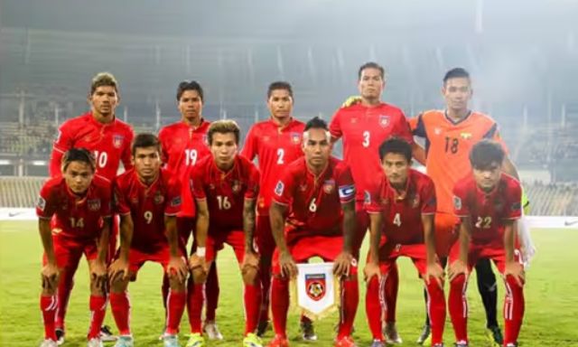 Dính thẻ đỏ, Myanmar vẫn gây ngỡ ngàng khi thắng đậm “6 sao”