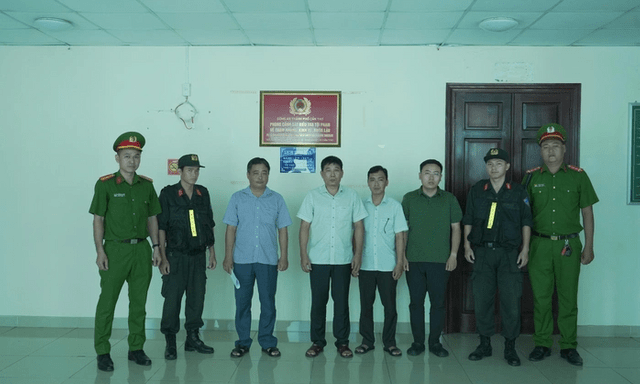 Thi hành lệnh bắt tạm giam Phó Bí thư xã Nguyễn Thái Đăng