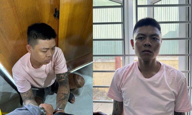 Cảnh sát mật phục, bắt giữ Lê Thanh Hùng SN 1999 trong nhà nghỉ