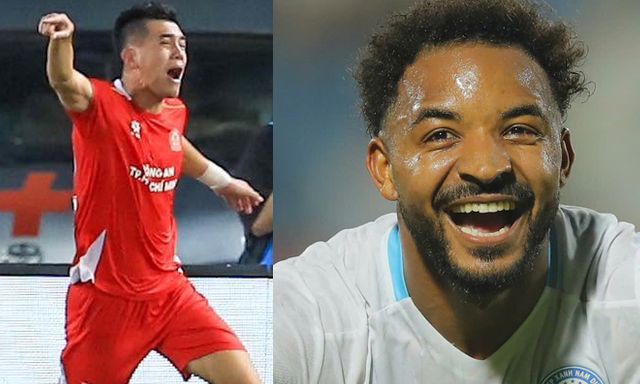 V.League 2025/26: Tiến Linh sụt phong độ vẫn ghi bàn ngang Xuân Son, Đình Bắc lập cột mốc ấn tượng