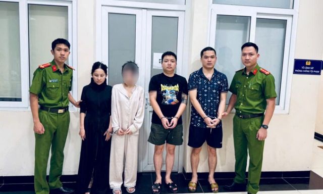 Tạm giữ hình sự Bùi Thị Thuỷ SN 2000