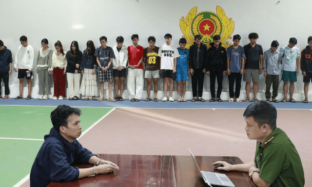 20 tổ công tác phá chuyên án đặc biệt lớn, khám xét tại 8 tỉnh thành, bắt 'đầu sỏ' Nguyễn Văn Tuấn SN 1988 