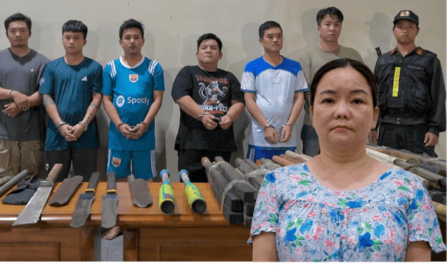 Khám xét khẩn cấp nhiều địa điểm, bắt giữ nữ quản lý Chành cua 46 Lâm Bích Dung SN 1977