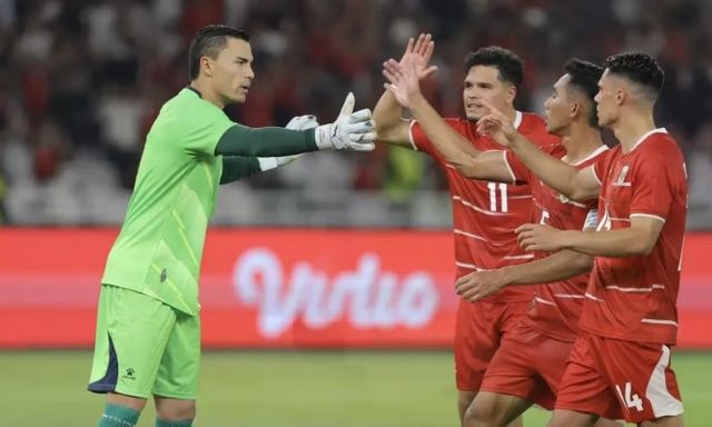 Tuyển Indonesia lại giành chiến thắng trên sân nhà?