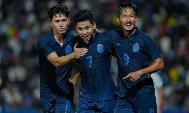 Tuyển Campuchia thắng tưng bừng, sẵn sàng làm “ngựa ô” ở AFF Cup