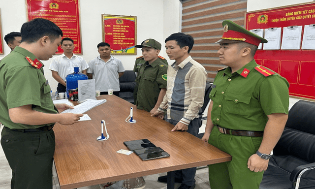 Ra quyết định khởi tố nhân viên trạm BOT Nguyễn Doãn Sơn