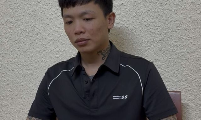 Bắt nhân viên trung tâm lừa đảo Trần Văn Lực