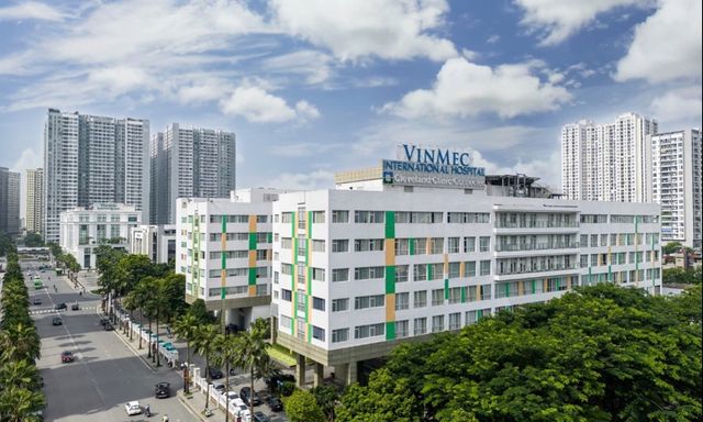 Vinmec vừa lập 