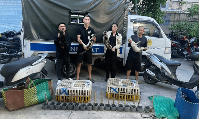Khám xét bãi xe Trúc Quỳnh, tạm giữ hình sự Nguyễn Thị Thanh Tâm SN 1981