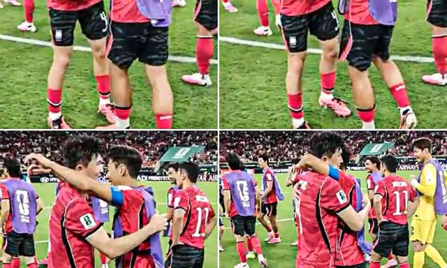 Đồng đội hành động lạ với băng đội trưởng, cứu Son Heung-min khỏi 
