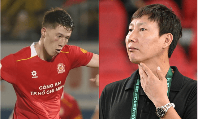 HLV Kim Sang-sik nhận tin dữ, chân sút Việt kiều sinh tại Manchester không dự giải cùng U23 Việt Nam