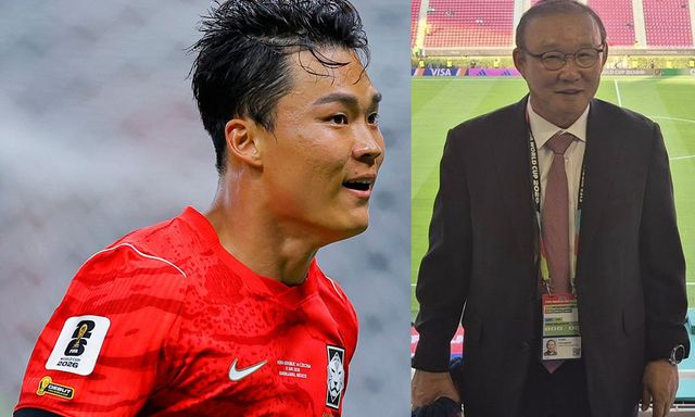 HLV Park Hang-seo khen tuyển Hàn Quốc hết lời, nói điều xúc động khi được trở lại World Cup